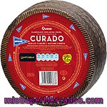 Hipercor Queso Castellano Curado Elaborado Con Leche Cruda Peso Aproximado Pieza 3 Kg