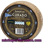 Hipercor Queso Castellano De Oveja Curado Elaborado Con Leche Cruda Peso Aproximado Pieza 3,1 Kg