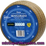 Hipercor Queso Castellano Semicurado Elaborado Con Leche Pasteurizada Peso Aproximado Pieza 3 Kg