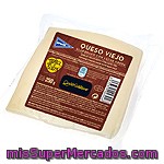 Hipercor Queso Castellano Viejo Elaborado Con Leche Cruda Cuña 250 G