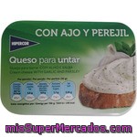 Hipercor Queso Para Untar Con Ajo Y Perejil Envase 125 G