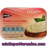 Hipercor Queso Para Untar Ligero Envase 200 G