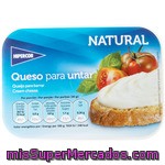 Hipercor Queso Para Untar Natural Envase 200 G