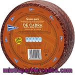 Hipercor Queso Puro De Cabra Elaborado Con Leche Pasteurizada Peso Aproximado Pieza 3,2 Kg