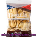 Hipercor Regañas De Pan Con Aceite De Oliva Virgen Y Cebolla Bolsa 180 G