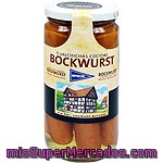 Hipercor Salchichas Bockwurst 5 Piezas Frasco 200 G Neto Escurrido