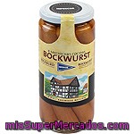 Hipercor Salchichas Bockwurst 8 Piezas Frasco 360 G Neto Escurrido