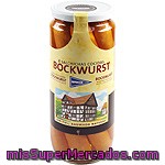 Hipercor Salchichas Bockwurst 8 Piezas Frasco 720 G Neto Escurrido