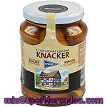 Hipercor Salchichas Knacker 6 Piezas Frasco 400 G Neto Escurrido