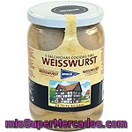 Hipercor Salchichas Weisswurst En Tripa Natural 5 Piezas Frasco 300 G