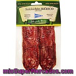 Hipercor Salchichón Ibérico En Lonchas Sobre 170 G