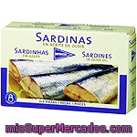 Hipercor Sardinas En Aceite De Oliva 3-5 Piezas Lata 87 G Neto Escurrido