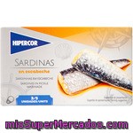 Hipercor Sardinas En Escabeche 3-5 Piezas Lata 87 G Neto Escurrido