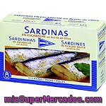 Hipercor Sardinas En Escabeche En Aceite De Oliva 3-5 Piezas Lata 87 G Neto Escurrido