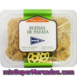 Hipercor Snack De Ruedas De Patatas Para Freír Tarrina 350 G