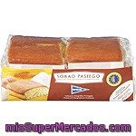 Hipercor Sobaos Pasiegos Elaborados Con Mantequilla I. G. P. Paquete 650 G