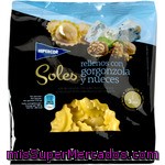 Hipercor Soles Rellenos Con Gorgonzola Y Nueces Envase 250 G