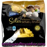 Hipercor Soles Rellenos Con Setas Y Trufa Envase 250 G