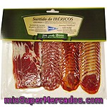 Hipercor Surtido Ibérico Jamón Lomo Chorizo Y Salchichón Sobre 300 G