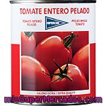 Hipercor Tomate Entero Pelado Lata 480 G Neto Escurrido