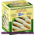 Hipercor Yemas De Espárragos Blancos I.g.p. Lata 135 G Neto Escurrido