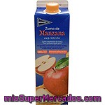 Hipercor Zumo De Manzana 100% Fruta Envase 1 L