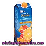 Hipercor Zumo De Naranja Con Pulpa 100% Fruta Envase 1 L