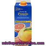 Hipercor Zumo De Pomelo Rosa Exprimido Envase 1 L