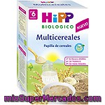 Hipp Biologico Papilla Multicereales Ecológica +6 Meses Envase 400 G