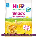 Hipp Biologico Snack De Cereales Con Mijo Maíz Y Arroz Biológicos Bolsa 24 G