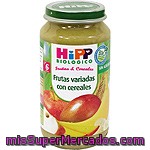 Hipp Biologico Tarrito De Frutas Variadas Con Cereales +4 Meses Envase 250 G