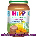 Hipp Biologico Tarrito De Verduras Con Carne Ecológico Envase 190 G
