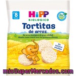 Hipp Biologico Tortitas De Arroz Biológico Ideal Como Snack Para Los Primeros Dientes Bolsa 30 G