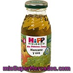 Hipp Biologico Zumo De Manzana Y Uva Desde Los 4 Meses Envase 200 Ml