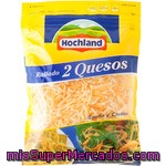 Hochland Queso Rallado Mezcla De Gouda Y Cheddar Bolsa 200 G