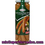 Hochland Salchichas Wiener Sin Gluten 6 Unidades Frasco 330 G Neto Escurrido