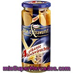 Hochwald Salchichas Bockwurst Picantes 4 Unidades Frasco 375 G Neto Escurrido