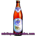 Hofbräu München Cerveza Rubia De Trigo Alemana Botella 50 Cl