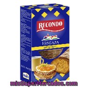 Hogaza De Pan Integral Tostado Recondo 240 G.