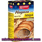 Hogaza De Pan Tostado Integral Recondo, Caja 240g