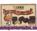 Hojaldradas Bañadas En Chocolate E.moreno 300 Gramos
