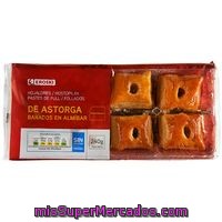 Hojaldre De Astorga Eroski, Paquete 240 G