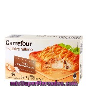 Hojaldre Relleno De Pollo Y Champiñones Carrefour Pack 2x160 G.