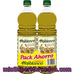 Hojiblanca Aceite De Oliva Virgen Extra Pack 2 Botellas 1 L