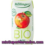 Hollinger Zumo De Manzana Bio Pack 3 Unidades Envase 600 Ml