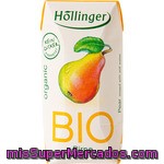 Hollinger Zumo De Pera Bio Pack 3 Unidades Envase 600 Ml