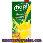 Hop! Zumo De Piña A Partir De Concentrado Envase 1 L