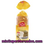 Hornada Casera Pan De Molde Rebanada Grande 550g