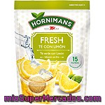 Hornimans Fresh Té Verde Con Limón (infusión En Frío) 15 Bolsitas Estuche 37 G