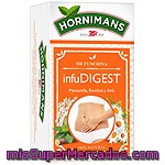 Hornimans Infudigest Infusión De Manzanilla Rooibos Y Anís 100% Natural Estuche 20 Sobres